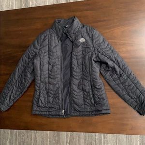 The North Face quilted lightweight jacket